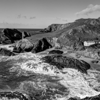 Buy canvas prints of Kynance Cove Magic by Oliver Porter