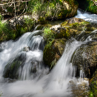Buy canvas prints of Natures Flow by Oliver Porter