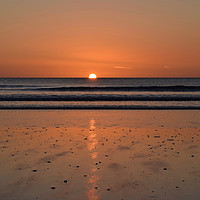 Buy canvas prints of Rhossili Beach by Angharad Morgan