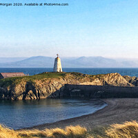 Buy canvas prints of Pilots Cove Anglesey by Angharad Morgan