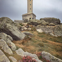 Buy canvas prints of Punta Nariga Lighthouse in the Death Coast, Galicia, Spain by Pere Sanz