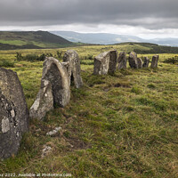 Buy canvas prints of Beautiful Megalithic Cromlech in Galicia, Spain  by Pere Sanz
