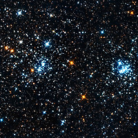 Buy canvas prints of The Perseus Double Cluster by Pere Sanz