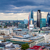 Buy canvas prints of The City of London Panorama by Pere Sanz