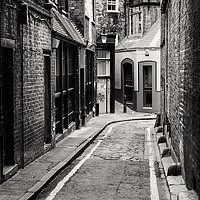 Buy canvas prints of Passage in Whitechappel, London  by Pere Sanz