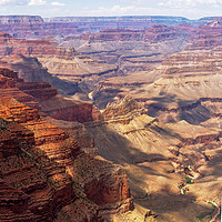 Buy canvas prints of Grand Canyon South Rim, Arizona, USA by Pere Sanz