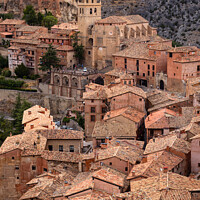 Buy canvas prints of Albarracin, the Most Beautiful Village in Spain by Pere Sanz