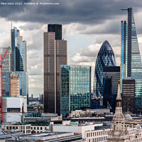 Buy canvas prints of The City of London  by Pere Sanz