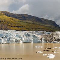 Buy canvas prints of Svinafellsjokull glacier in Iceland by Pere Sanz
