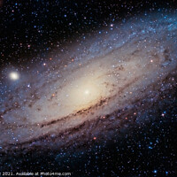 Buy canvas prints of The Great Andromeda Galaxy by Pere Sanz