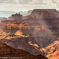 Buy canvas prints of Grand Canyon South Rim as seen from  Desert View, Arizona, USA by Pere Sanz