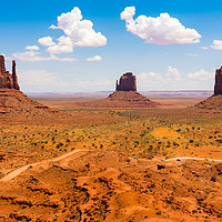 Buy canvas prints of Monument Valley by Nicolas Boivin