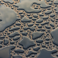 Buy canvas prints of Water drops by Nicolas Boivin