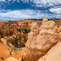 Buy canvas prints of Bryce Canyon National Park by Nicolas Boivin