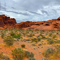 Buy canvas prints of Valley of Fire State Park by Nicolas Boivin