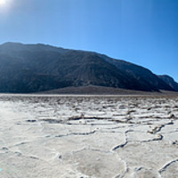 Buy canvas prints of Badwater Basin, Death Valley national park by Nicolas Boivin