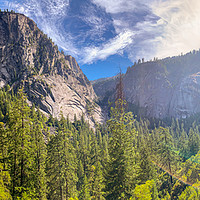 Buy canvas prints of Yosemite National Park by Nicolas Boivin