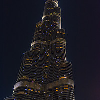 Buy canvas prints of Burj Khalifa tower by Nicolas Boivin