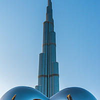 Buy canvas prints of Burj Khalifa tower by Nicolas Boivin