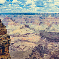 Buy canvas prints of Grand Canyon view by Nicolas Boivin