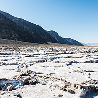 Buy canvas prints of Badwater basin at Death Valley national park by Nicolas Boivin