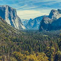 Buy canvas prints of Yosemite National Park by Nicolas Boivin