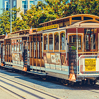 Buy canvas prints of Touristic attractions of San Francisco by Nicolas Boivin