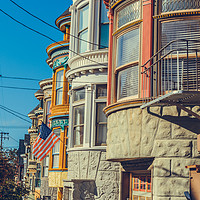 Buy canvas prints of Touristic attractions of San Francisco by Nicolas Boivin