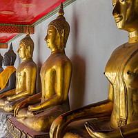 Buy canvas prints of Famous Wat Pho by Nicolas Boivin
