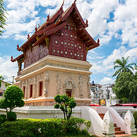 Buy canvas prints of Wat Phra Sing by Nicolas Boivin