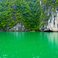 Buy canvas prints of View Of Famous world heritage Halong Bay by Nicolas Boivin