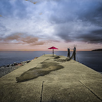 Buy canvas prints of waiting the thunderstorm by Alberto Quoco