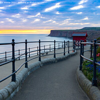 Buy canvas prints of Saltburn Fossil Garden by Kevin Winter