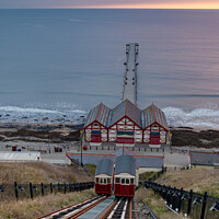 Buy canvas prints of Saltburn Sunrise by Kevin Winter