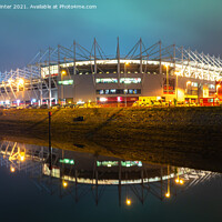 Buy canvas prints of Boro Match day by Kevin Winter