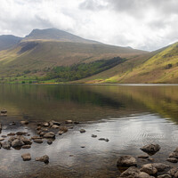 Buy canvas prints of Wast Water by Kevin Winter