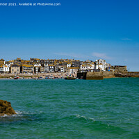 Buy canvas prints of Summer in St Ives by Kevin Winter
