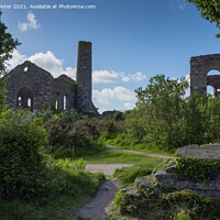 Buy canvas prints of South Wheal Mine by Kevin Winter