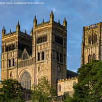 Buy canvas prints of Durham Cathedral  by Kevin Winter