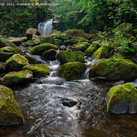 Buy canvas prints of Thomason Foss by Kevin Winter