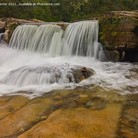Buy canvas prints of Richmond Falls by Kevin Winter
