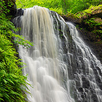 Buy canvas prints of Falling Foss by Kevin Winter