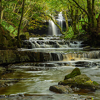Buy canvas prints of Sumerhill Force by Kevin Winter