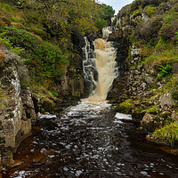 Buy canvas prints of Blea Beck Falls by Kevin Winter