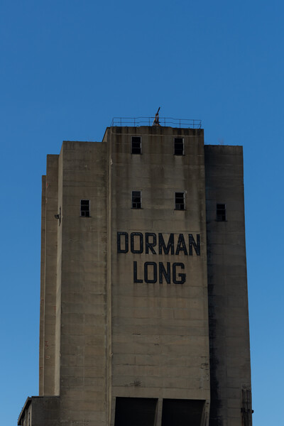 Dorman Long Coal Bunker Picture Board by Kevin Winter