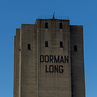Buy canvas prints of Dorman Long Coal Bunker by Kevin Winter