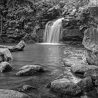 Buy canvas prints of Thomason Foss in Black and white by Kevin Winter