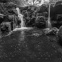 Buy canvas prints of Nelly Ayre Foss in black and white by Kevin Winter