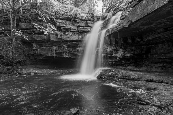 Summerhill force in Black and White Picture Board by Kevin Winter