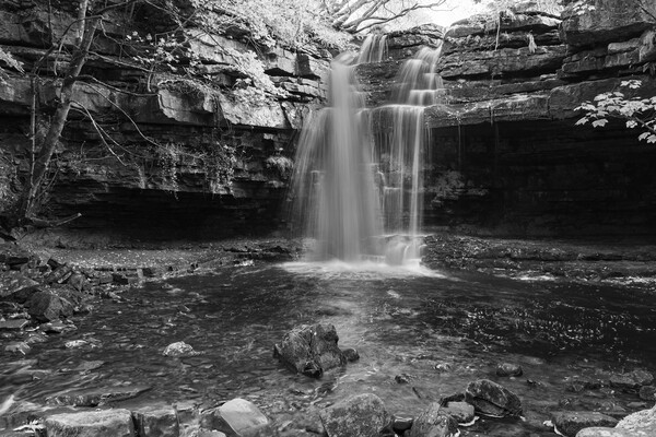 Summerhill force in Black and White Picture Board by Kevin Winter